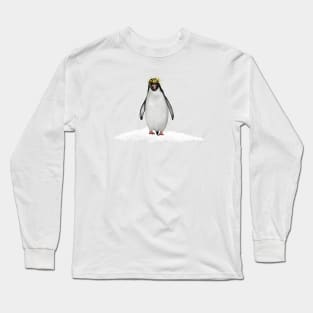 Macaroni Penguin Long Sleeve T-Shirt